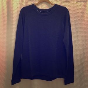 Under Armour navy crew neck sweater